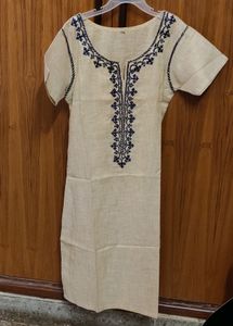 Khadi Cotton KURTA; Worn Only Once