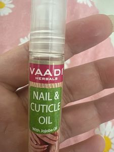 Nail and cuticle oil