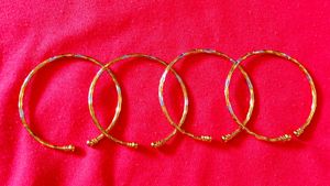 Two Tone Bracelets