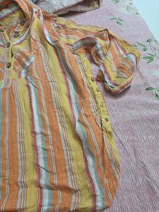 Boho Striped top
