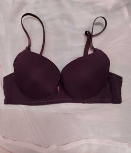 Burgundy Everyday Bra