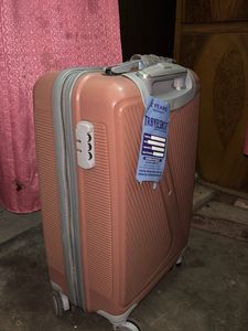 Stylish Pink Hardshell Suitcase