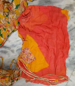 Cotton Rajputi Dress