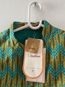 Sea green Nehru jacket, perfect for any occasion