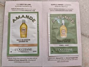 L'Occitane Almond Shower & Skin Oil Sample