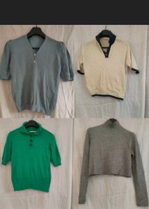 Sweater Bundle Deal - Four Great Knits!