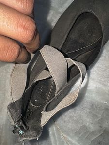 Grey bellies from catwalk