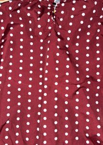 Chic Polka Dot Top