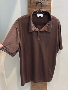 Men's Brown Polo Shirt