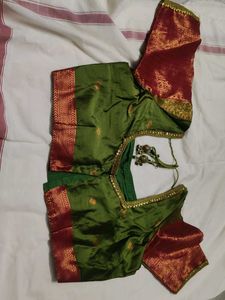 never used half saree
