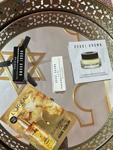 Bobbi Brown & L'Oreal Skincare Samplers