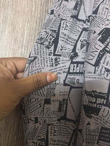 Newspaper Print Co-ord set