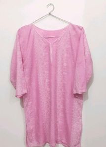 Elegant Pink Kurta