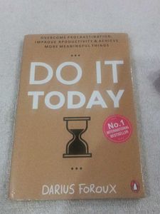 Stop Overthinking &amp; Do It Today Books