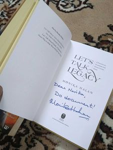 Author Signed,Scion of Ikshvaku &amp; Let's Talk L