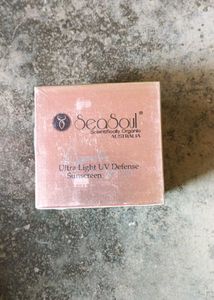 SeaSoul Ultra Light UV Defense Sunscreen