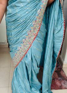 new saree with blouse