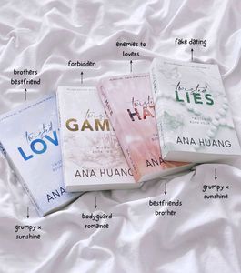 Twistest LOVE - Ana Huang (Free Sticker)