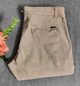 Beige Colour Pant