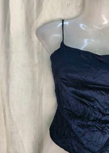 Chic Blue Camisole Top