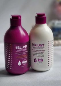 BBlunt Hair Fall Control Shampoo & Conditioner Set