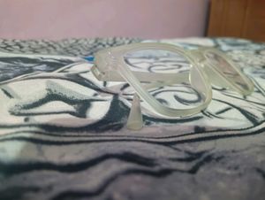 Frosted Clear Frame Glasses