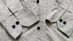 Patterned Casual Shirt in excellent condition