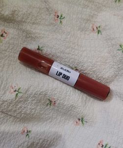 Zudio Lip Duo Lipstick and gloss