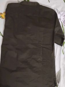 Kid's Olive Green Kurta