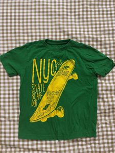 green kids tshirt