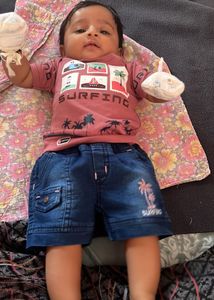 Cute 'Surfing' Baby Outfit