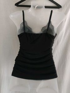 shein Lace Trim Cami Top