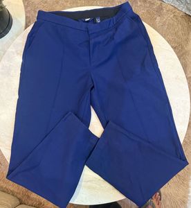 Classic Blue Wide Leg Pants
