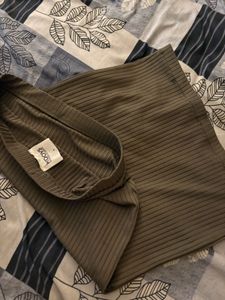 Ribbed Tube skirt