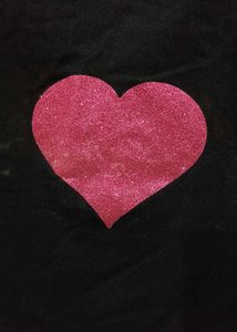 Cute Black &amp; Pink top