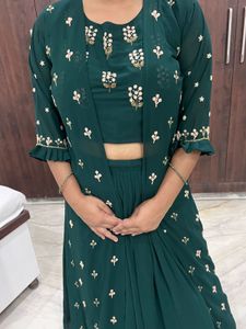 Elegant Embellished Lehenga Choli Set