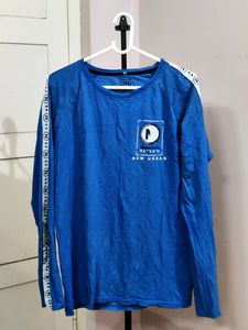 Men's regular full sleeve tshirt
