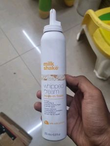 Milk Shake Whipped Cream Leave-in Foam