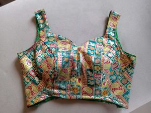 Gorgeous Brocade Blouse