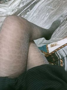 Stylish Leopard Print Stockings