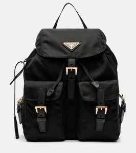 Prada Black Nylon Backpack