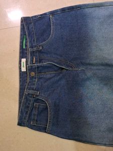 Classic Blue Denim Jeans