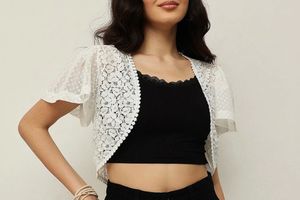 White Lace shrug