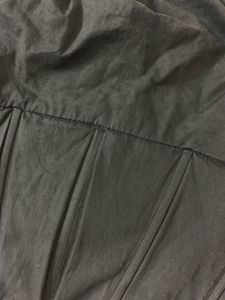 Black Corset Style Strapless Top