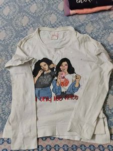 Cute Graphic Long Sleeve T-Shirt