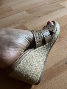 Outryt Espadrille Wedge Sandals