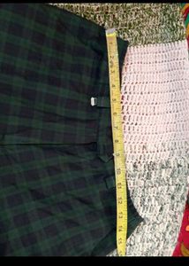 Classic Plaid Trousers