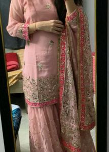 sharara suit set