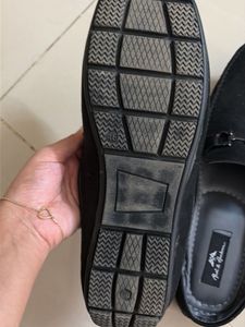 Men's Black Loafers