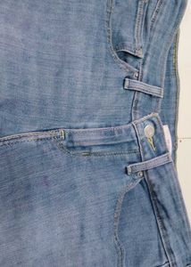 Classic Blue Denim Jeans